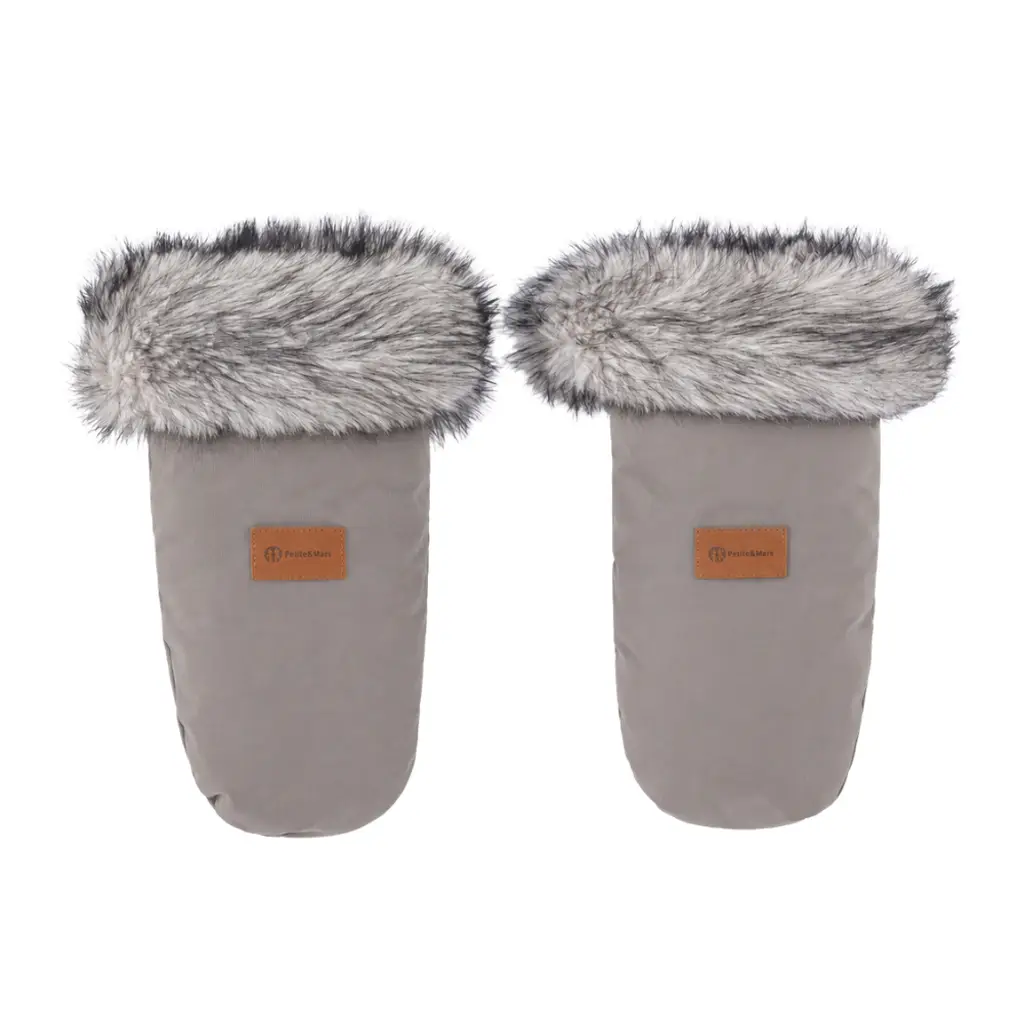 PETITE&MARS Rukávník / rukavice Fjora Mocha Mousse