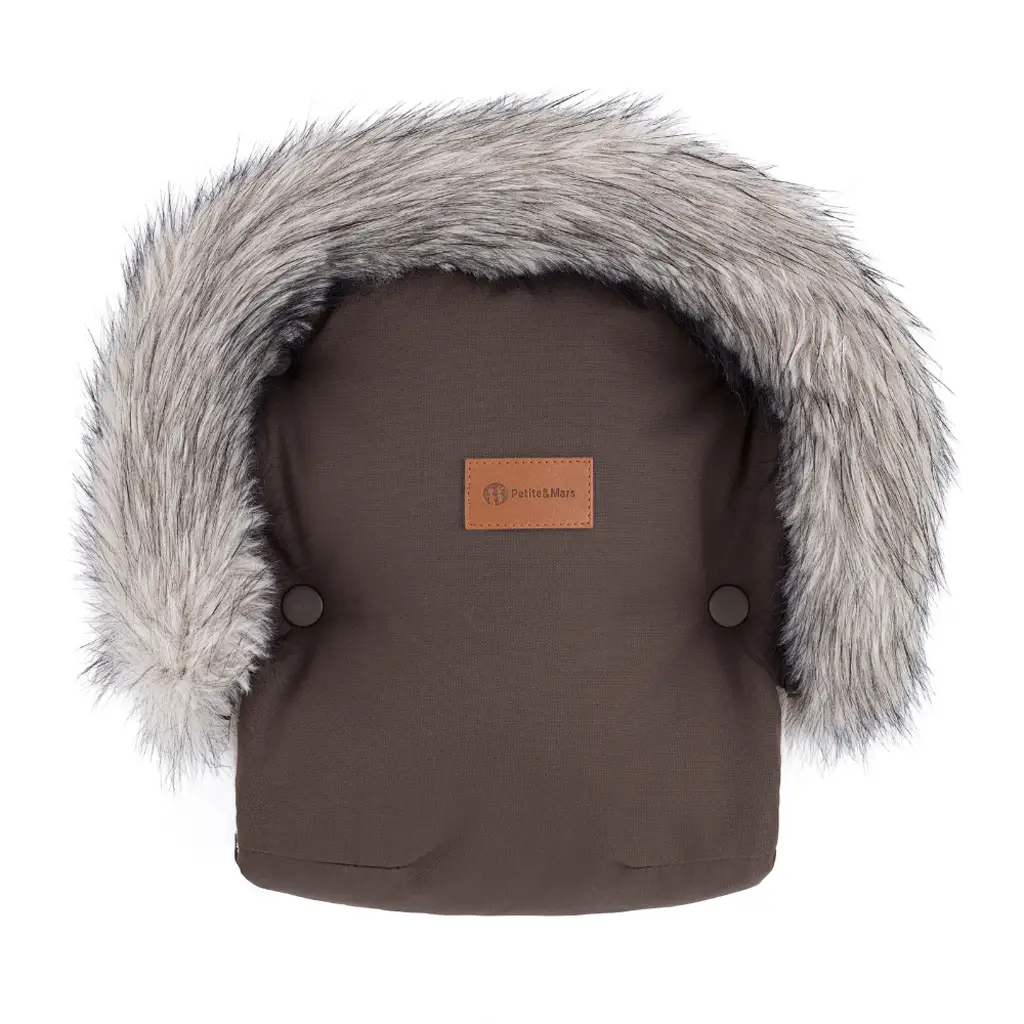PETITE&MARS Rukávník / rukavice Furry Rich Brown