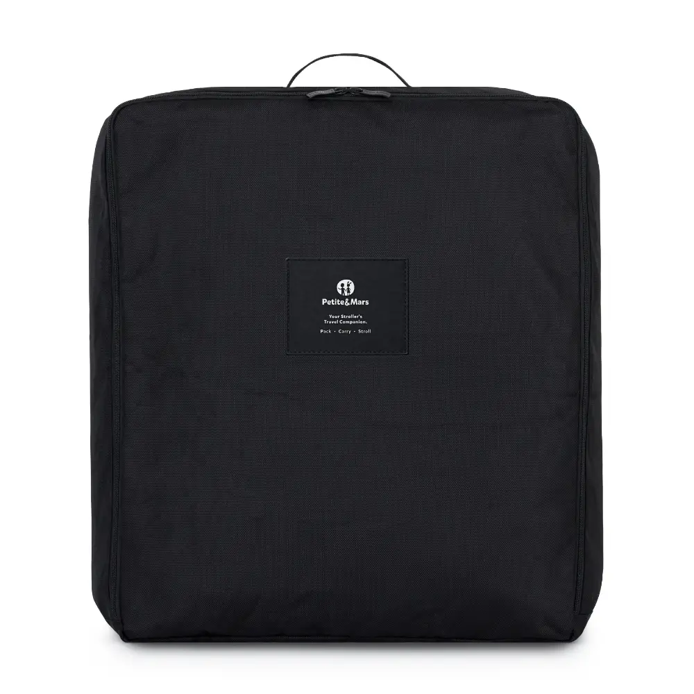PETITE&MARS Taška prepravná na kočík Carrie Black