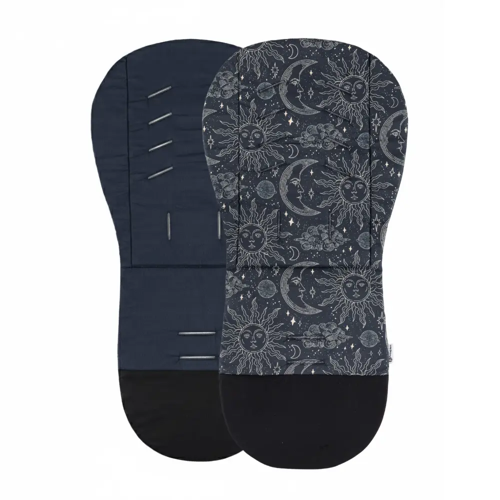 PETITE&MARS Vložka do kočíka Foamy Cosmic Night