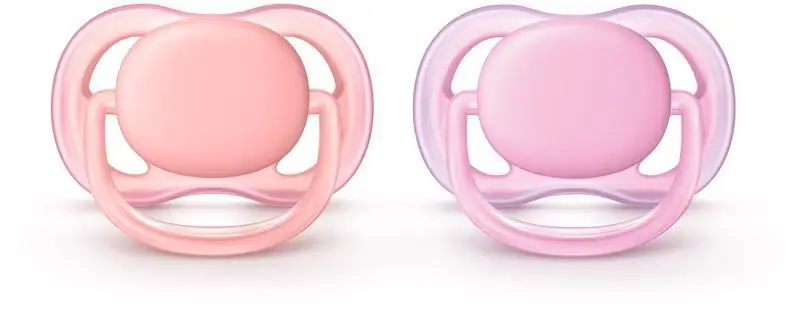 Philips AVENT Cumlík Ultra air 0-6m dievča 2 ks