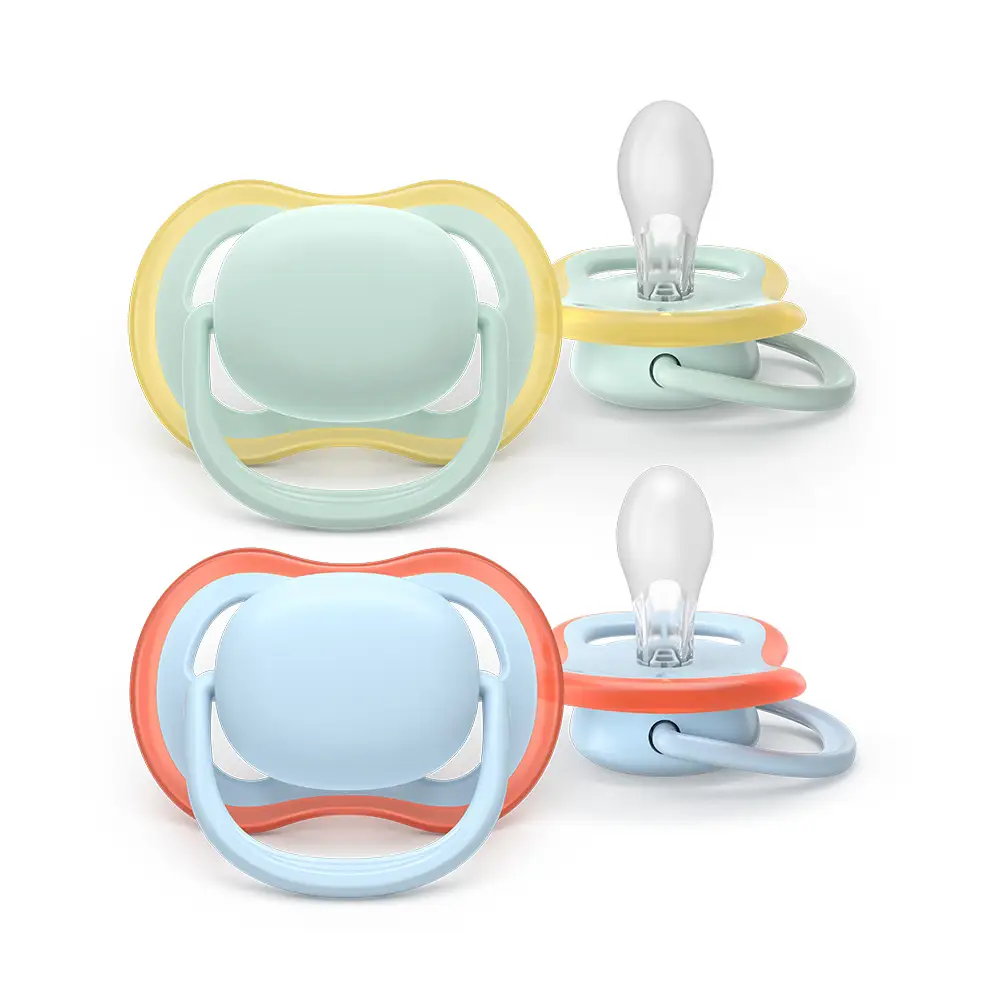 Philips AVENT Cumlík ultra air modrá/zelená 0-6m chlapec 2 ks