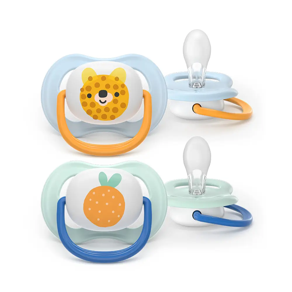 Philips AVENT Cumlík Ultra air obrázok 6-18m chlapec 2ks