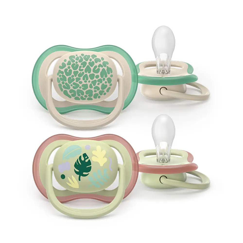 Philips AVENT Cumlík Ultra air obrázok neutral 6-18m  2ks