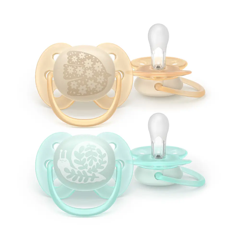 Philips AVENT Cumlík Ultrasoft Premium neutral 0-6m obrázok 2 ks