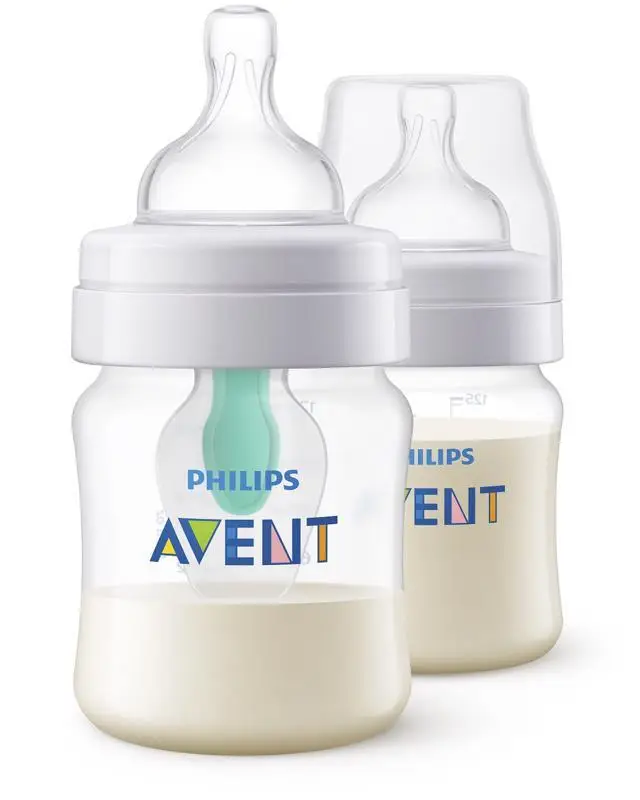 Philips AVENT Fľaša 125 ml AirFree 2 ks