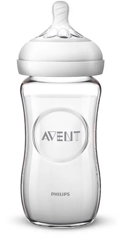 Philips AVENT Fľaša 240 ml Natural SKLO