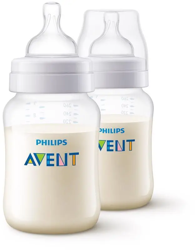 Philips AVENT Fľaša 260 ml Antikolik 2 ks