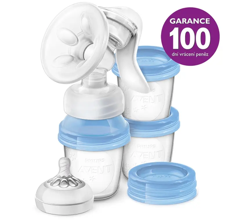 Philips AVENT Odsávačka materského mlieka Natural s VIA systémom