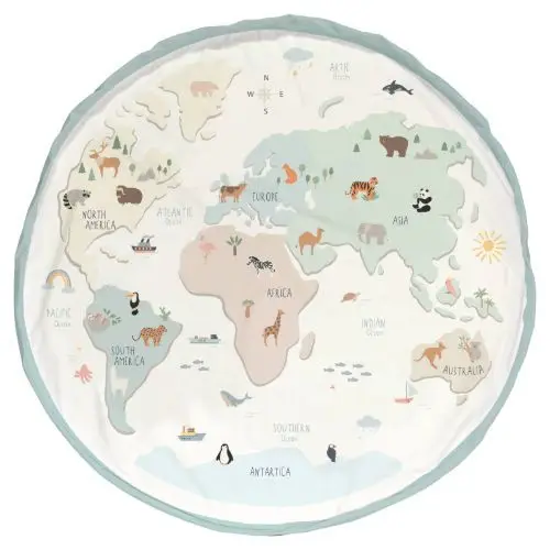 4895250601512 Play&Go vak na hračky WorldMap