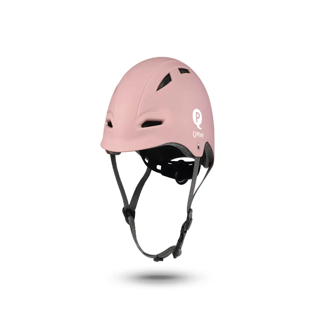 QPLAY Helma detská Manbo Coral Pink, vel. S (46-54 cm)