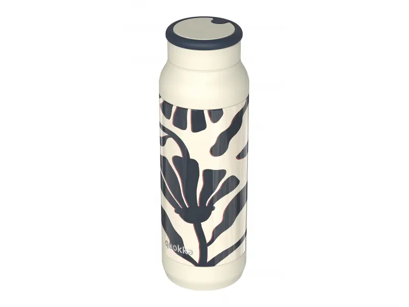 Quokka Nerezová termofľaša Pulse Abstract Leaves 700 ml