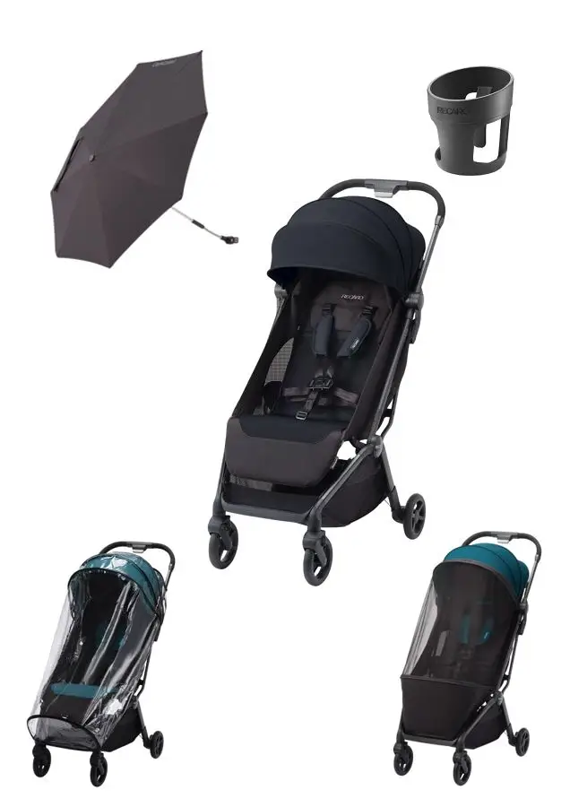 Recaro LEXA Športový kočík 2025 Night Black