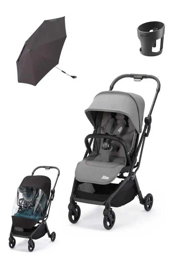 Recaro LEXA Športový kočík Elite 2025 Silent Grey