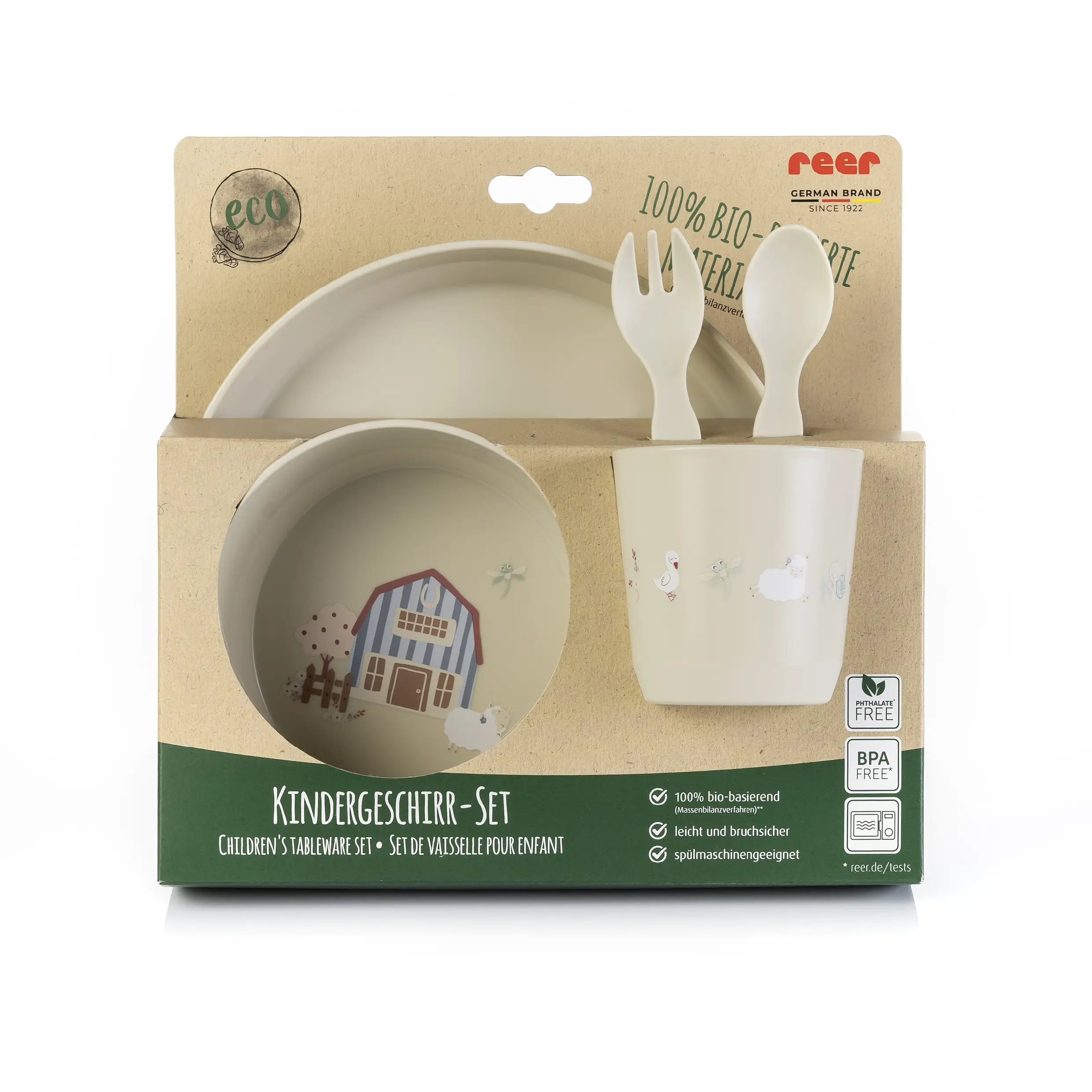 Reer Jedálenská sada Little Farm