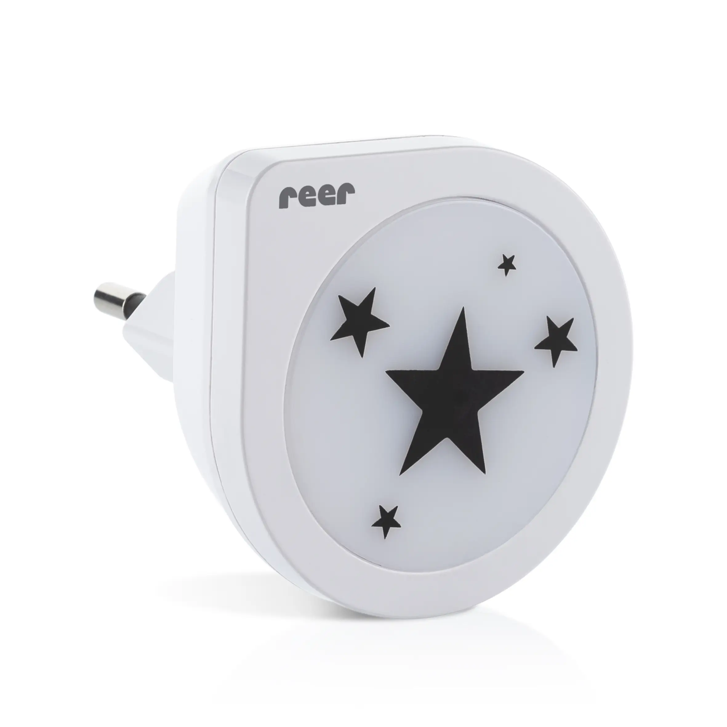 Reer LED noční světlo se senzorem soumraku hvězda
