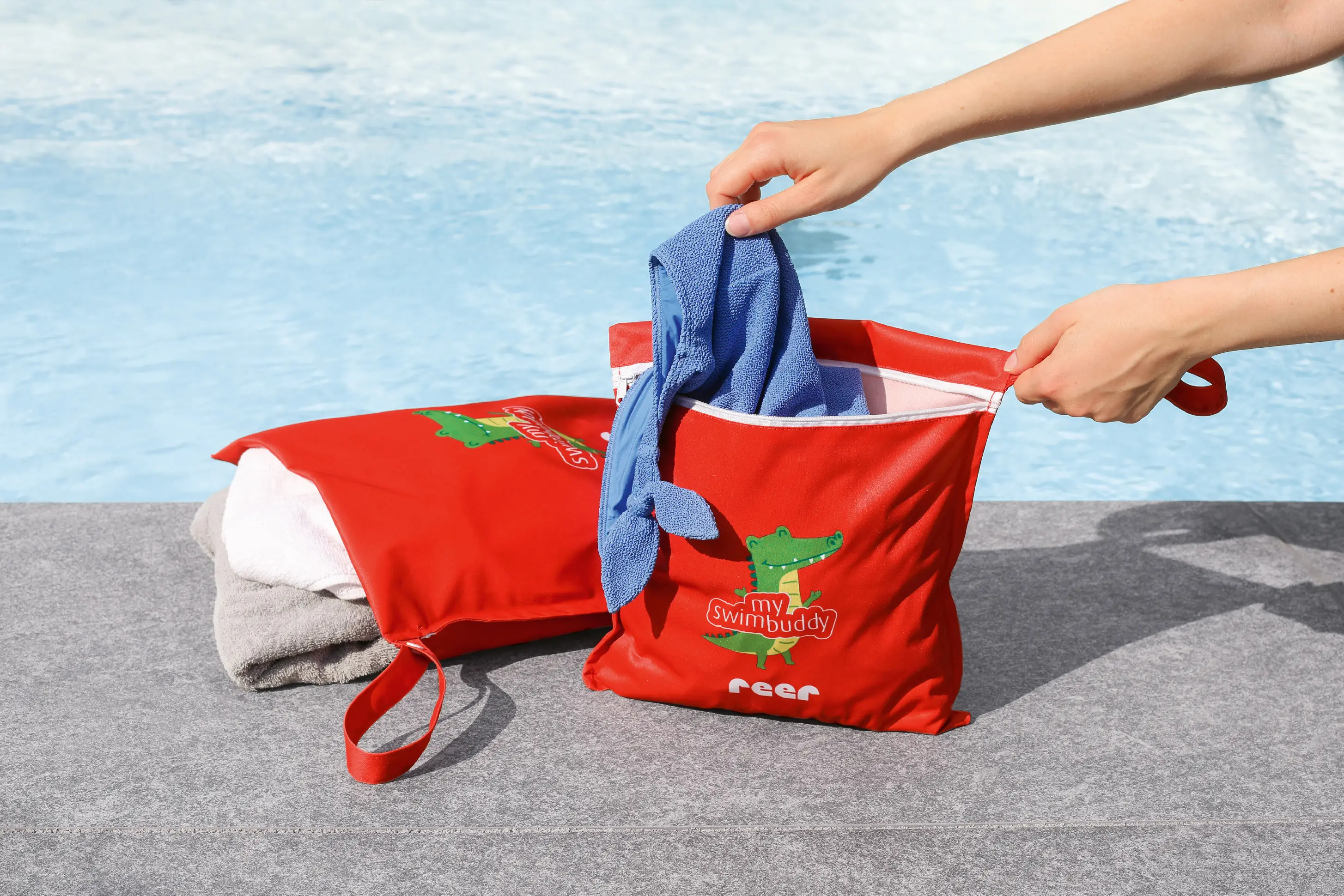 Reer nepromokavé sáčky MySwimBuddy 2 kusy