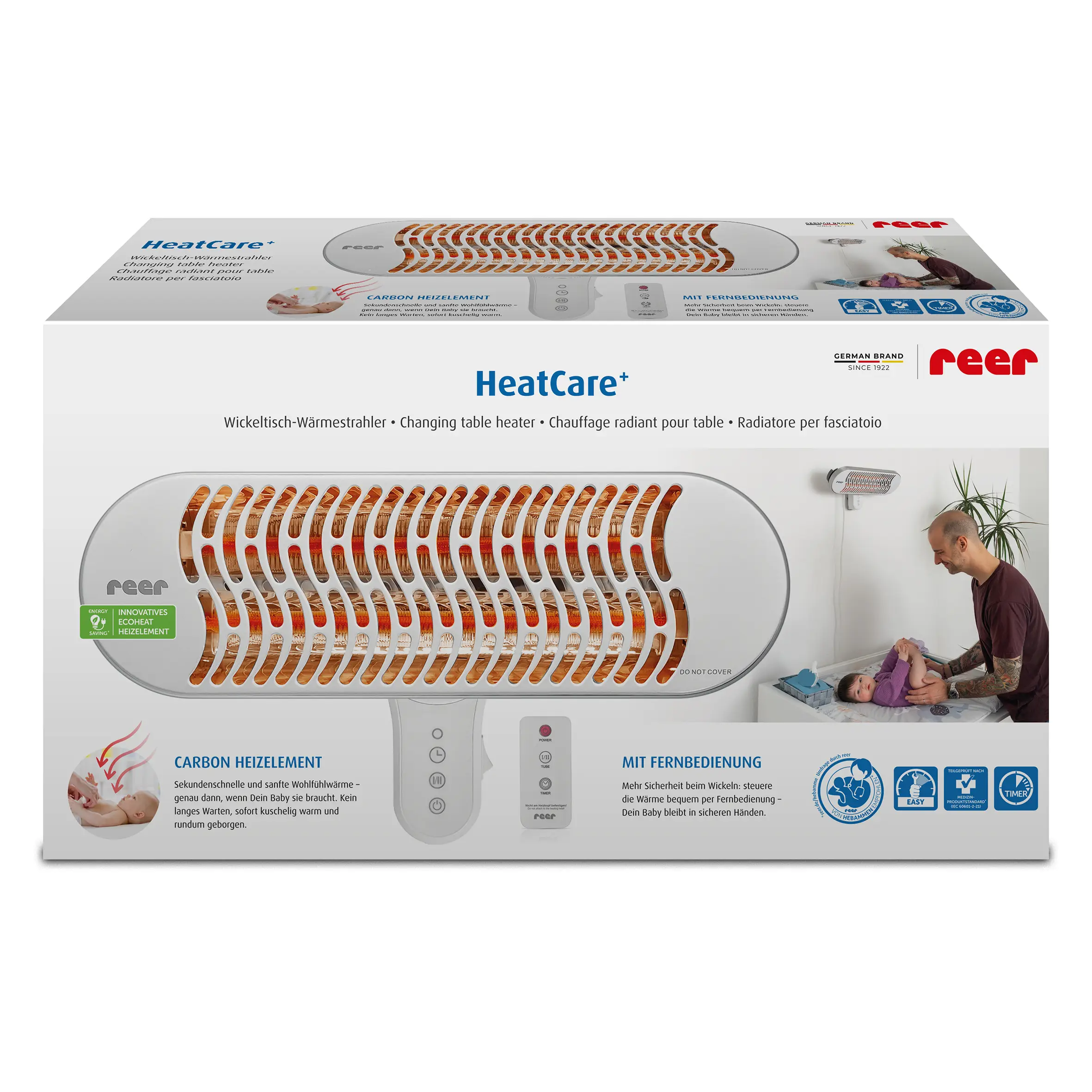 Reer Nástenný radiátor