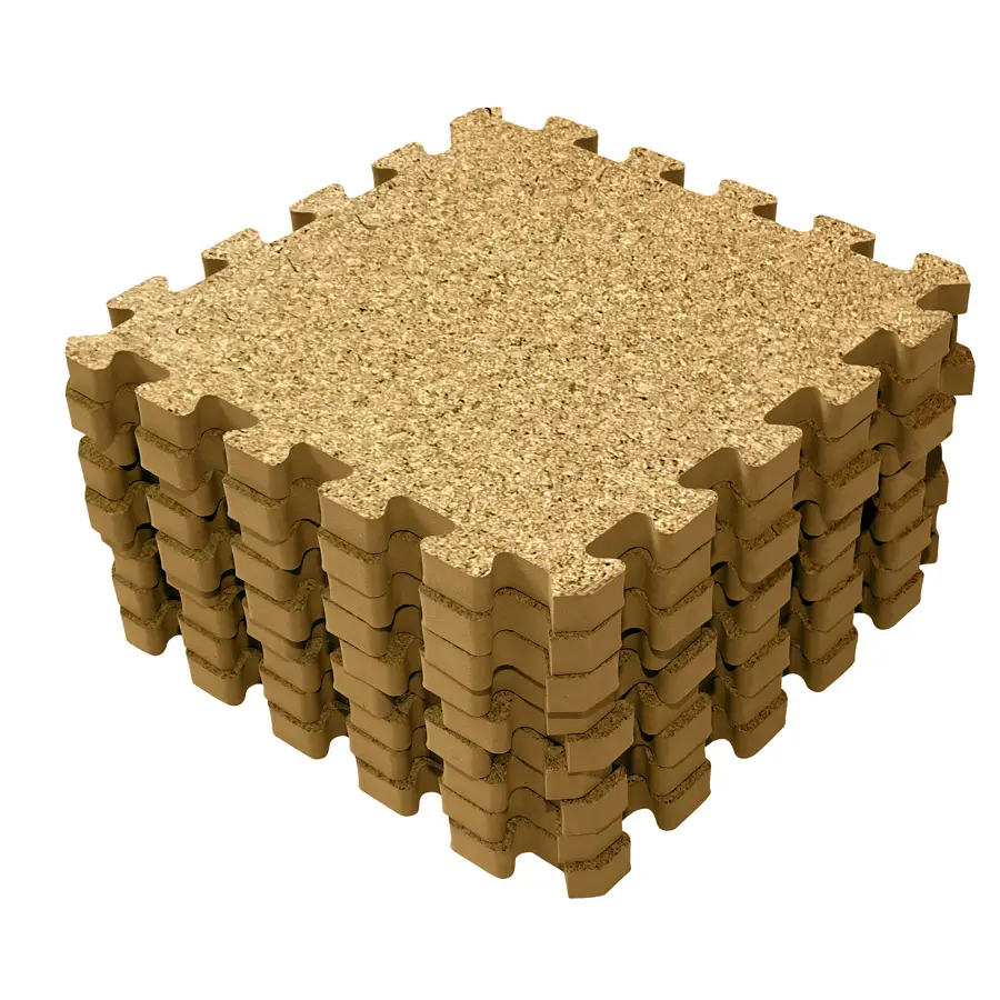 Rialto Baby Hracia podložka puzzle korkové 90 x 90 cm