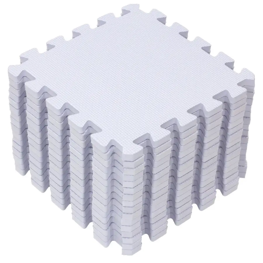 Rialto Baby Hracia podložka puzzle Silver 120x120cm