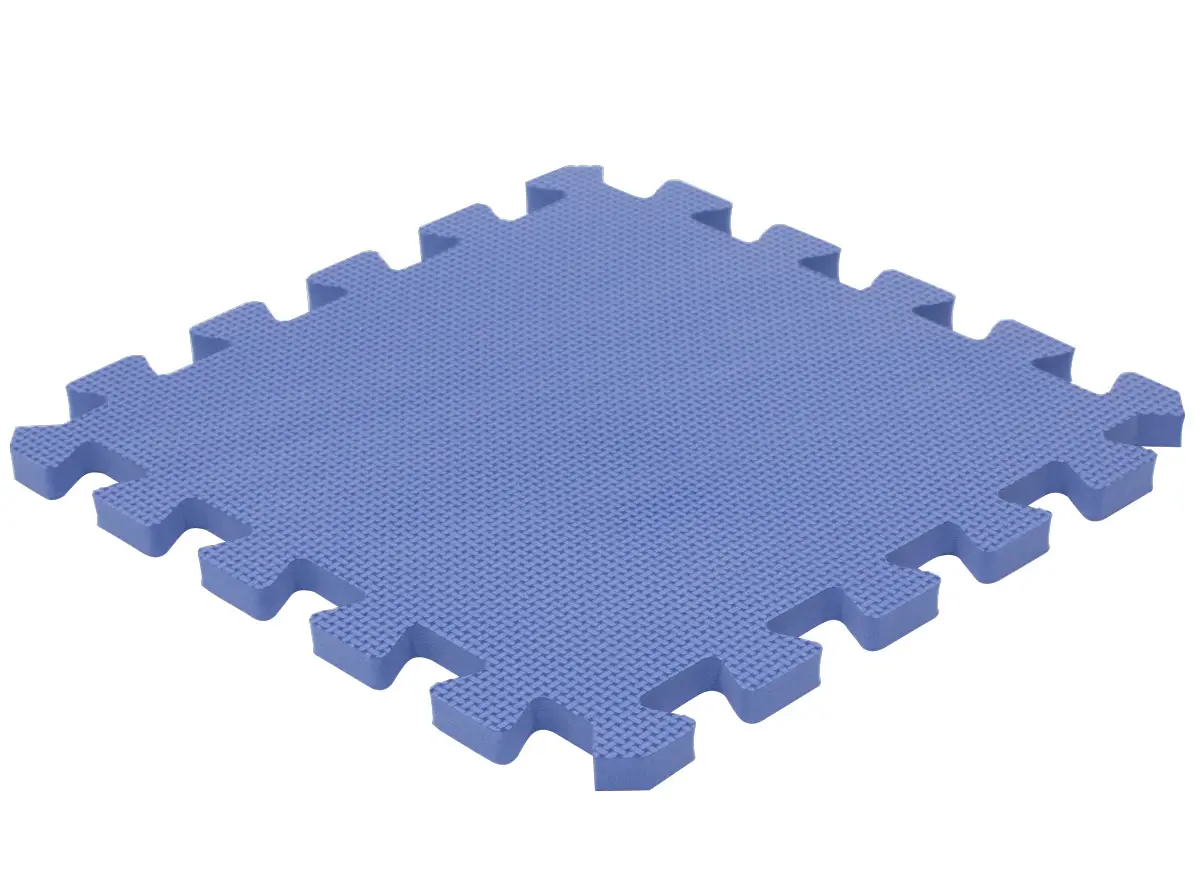 Rialto Baby Penová puzzle Blu 31,5 x 31,5 x 1,4 cm, 1ks