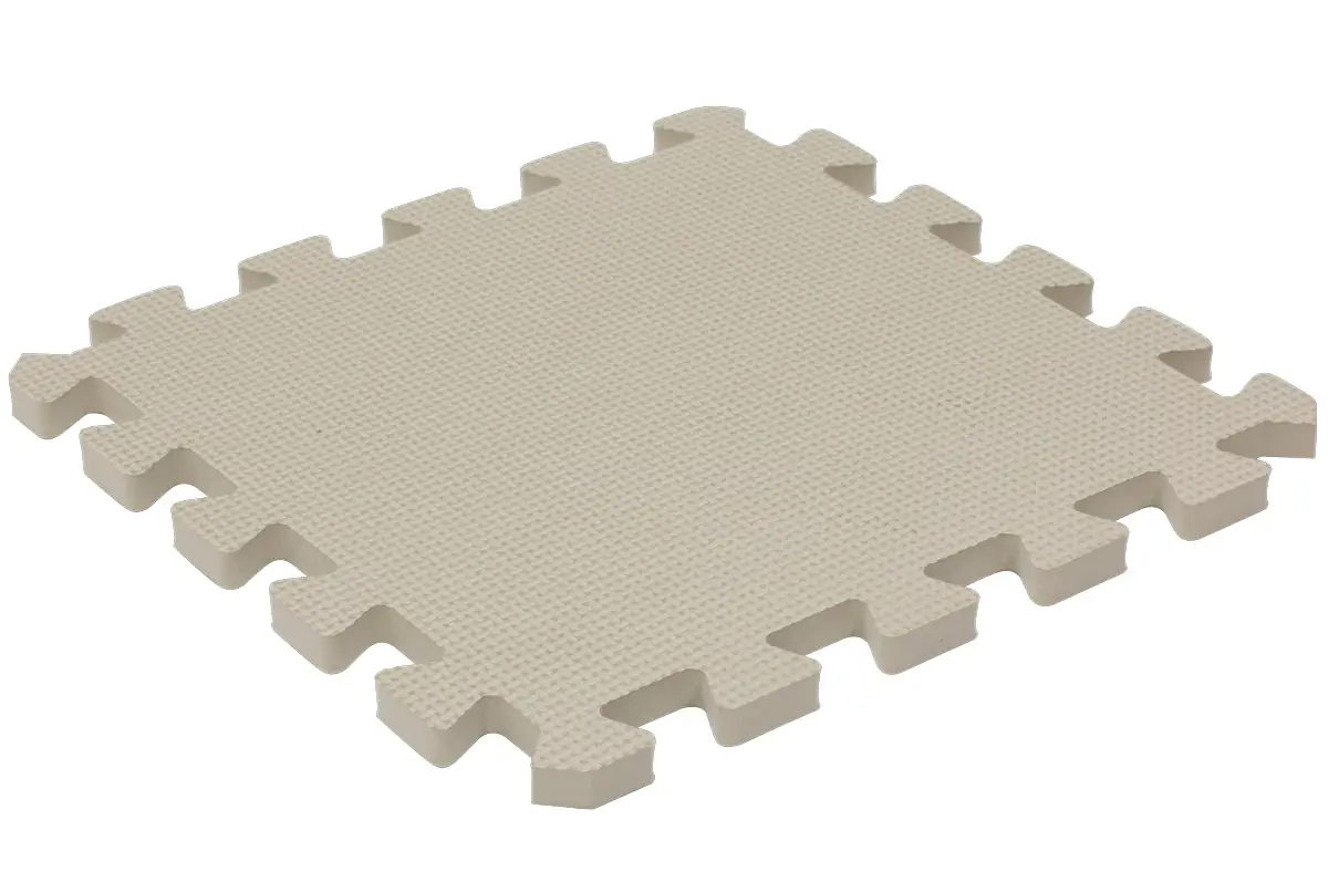 Rialto Baby Penová puzzle Light Beige 31,5 x 31,5 x 1,4 cm, 1ks