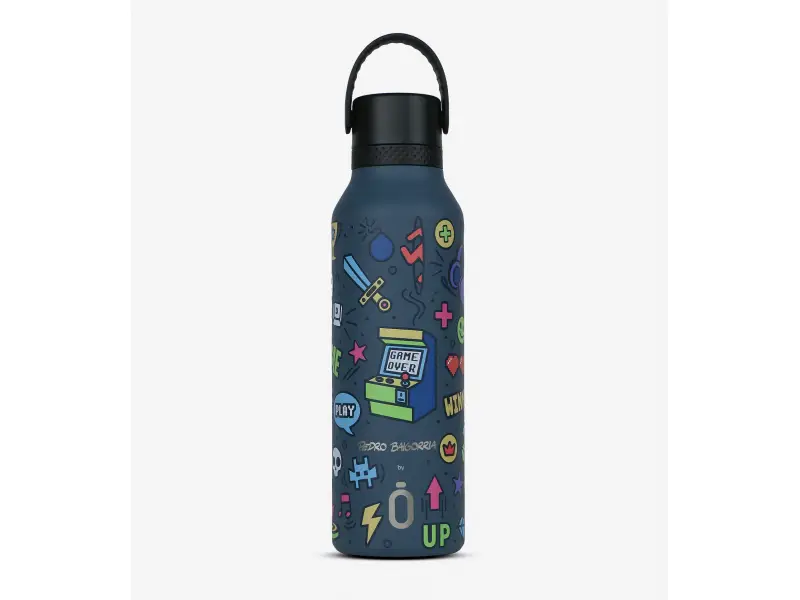 Runbott Termofľaša Mii 600 ml Retro Gamer Ocean