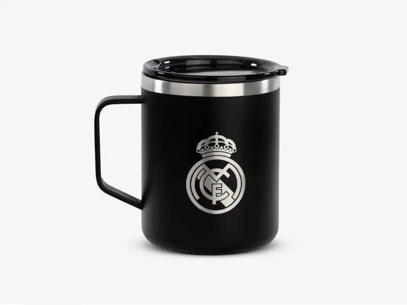 Runbott Termohrnček 400 ml Real Madrid Black
