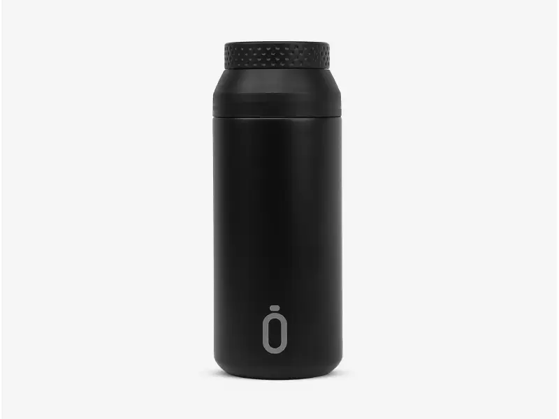 Runbott Termohrnček Mii 350 ml Black