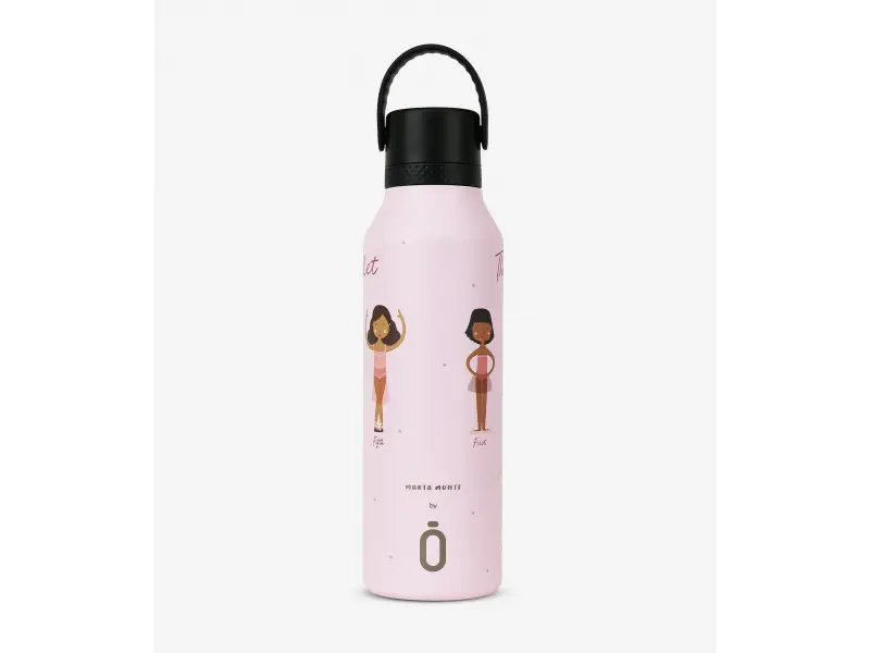 Runbott Termofľaša Mii 600 ml Ballet Dancers
