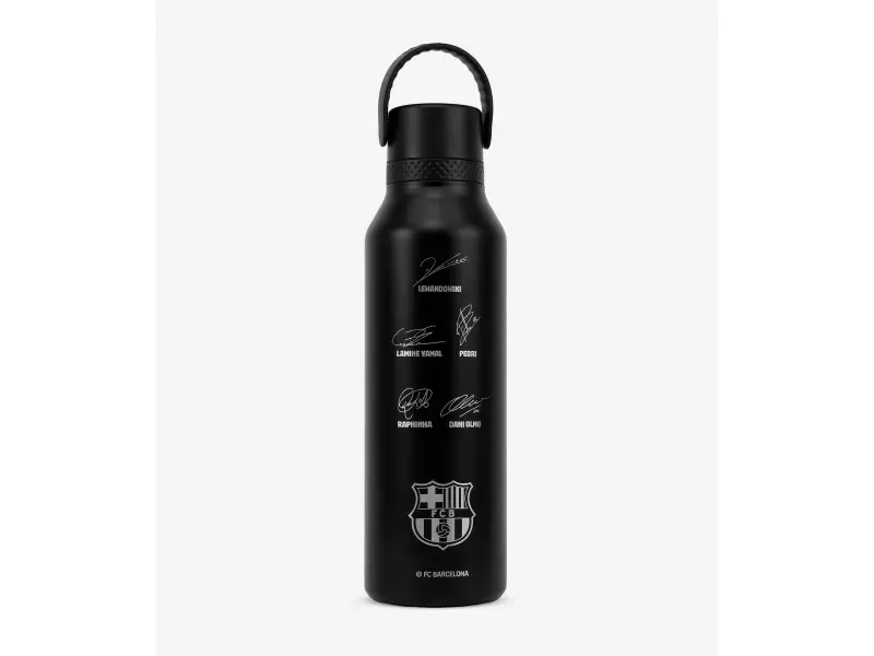 Runbott Termofľaša Mii 600 ml FC Barcelona Black