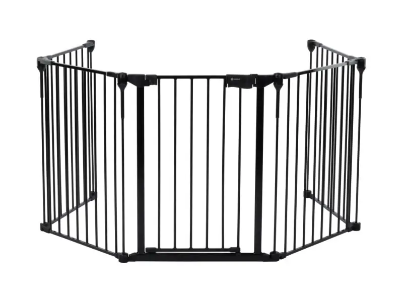 Safety 1st Zábrana Modular 5 panelov Black