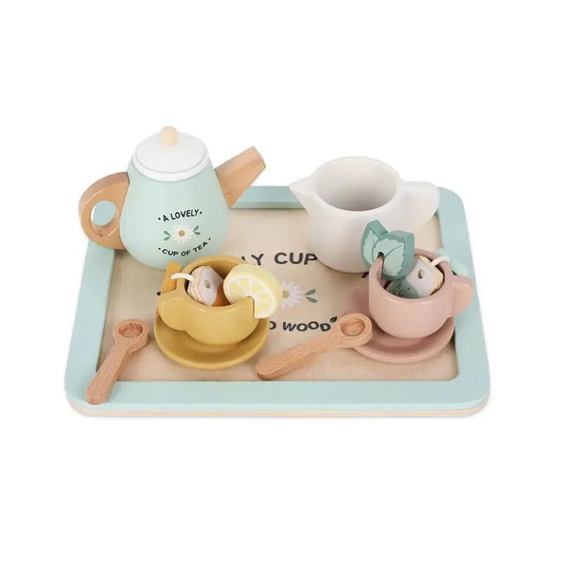 Saro Baby Drevený čajový set 36m+