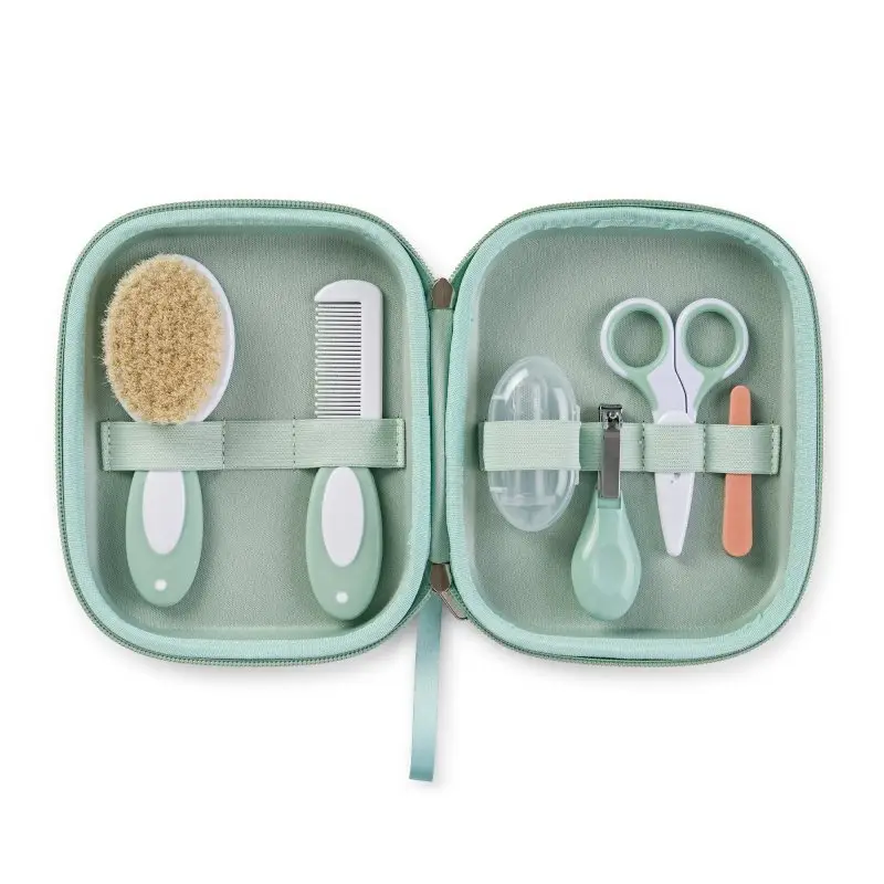 Saro Baby Hygienický set v pevnom puzdre Mint
