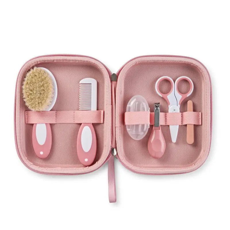 Saro Baby Hygienický set v pevnom puzdre Pink