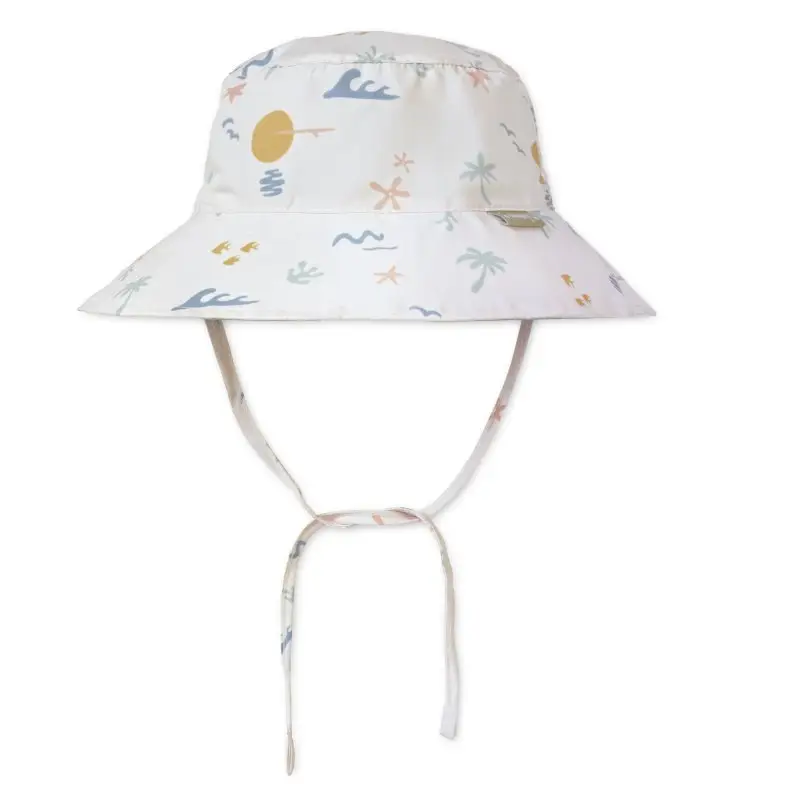 Saro Baby Obojstranný klobúčik s UV ochranou (6-18m) Good Vibes