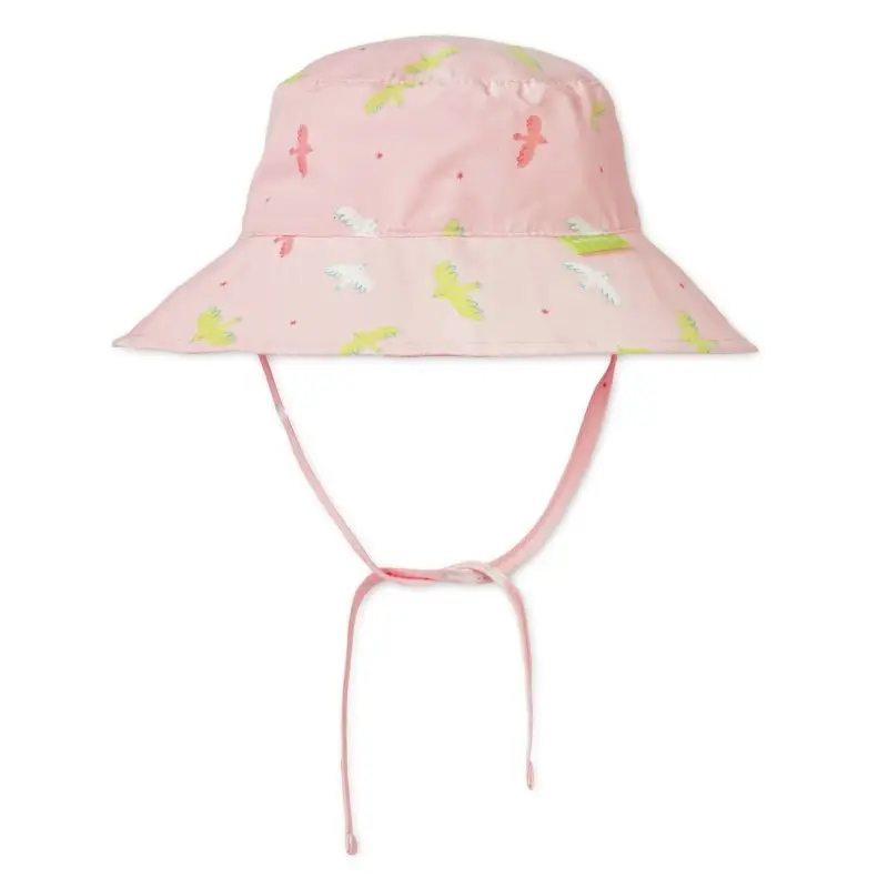 Saro Baby Obojstranný klobúčik s UV ochranou (6-18m) Tropicool Pink