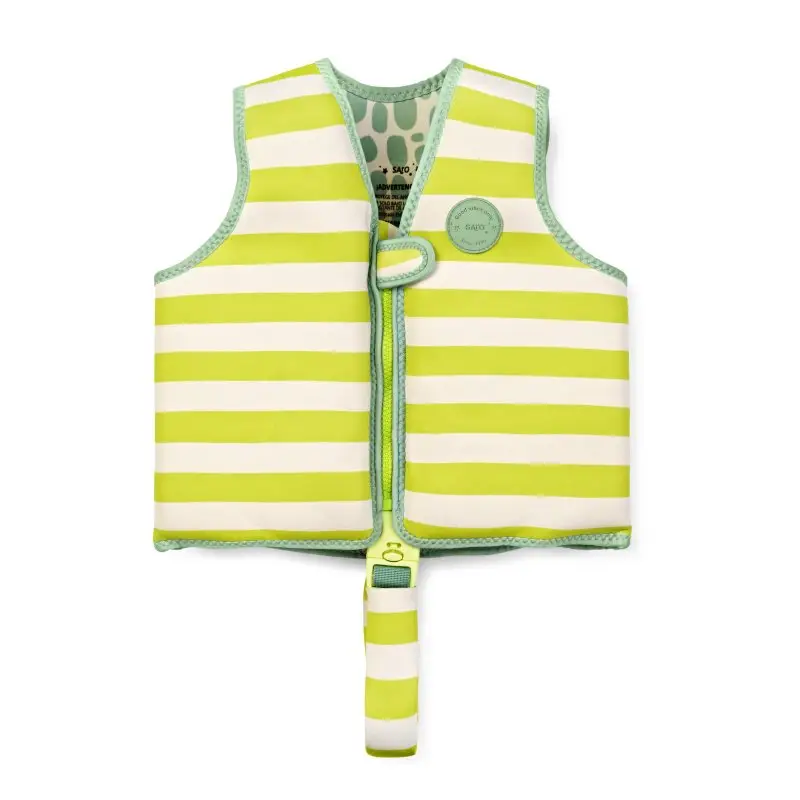 Saro Baby Plavecká neoprénová vesta s UV ochranou (1-3r) Fun in the Sun