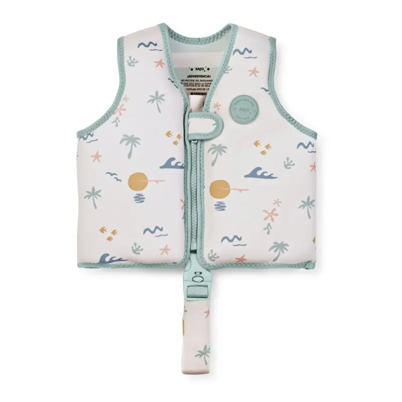 Saro Baby Plavecká neoprénová vesta s UV ochranou (1-3r) Good Vibes
