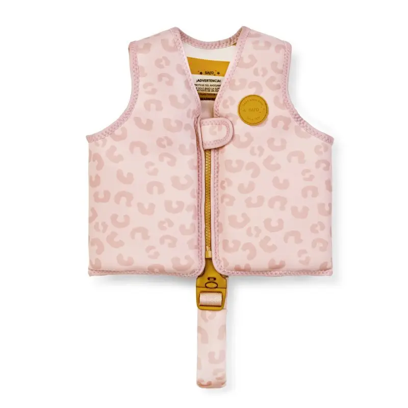 Saro Baby Plavecká neoprénová vesta s UV ochranou (3-6r) Born to be Wild