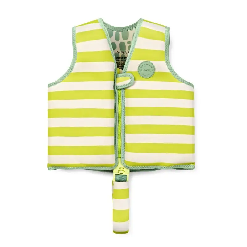 Saro Baby Plavecká neoprénová vesta s UV ochranou (3-6r) Fun in the Sun