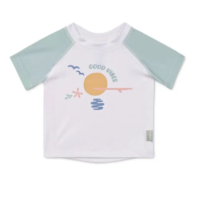 Saro Baby Plavecké tričko s UV ochranou (12-18m) Good Vibes