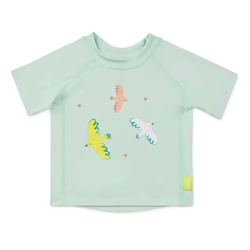 Saro Baby Plavecké tričko s UV ochranou (24-36m) Tropicool Green