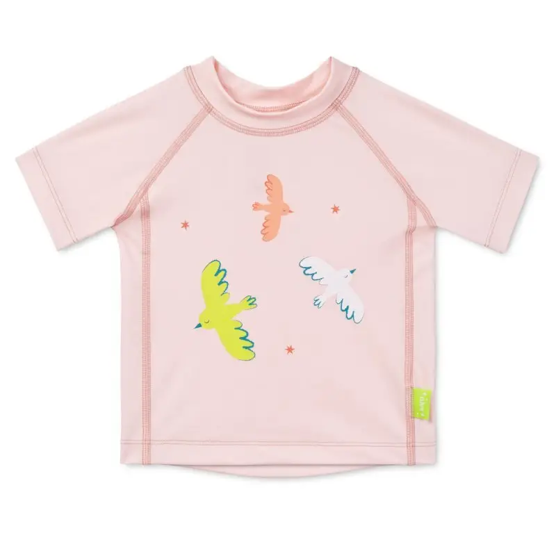 Saro Baby Plavecké tričko s UV ochranou (24-36m) Tropicool Pink