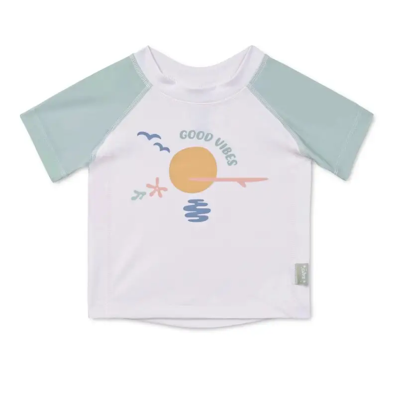 Saro Baby Plavecké tričko s UV ochranou (3-6m) Good Vibes