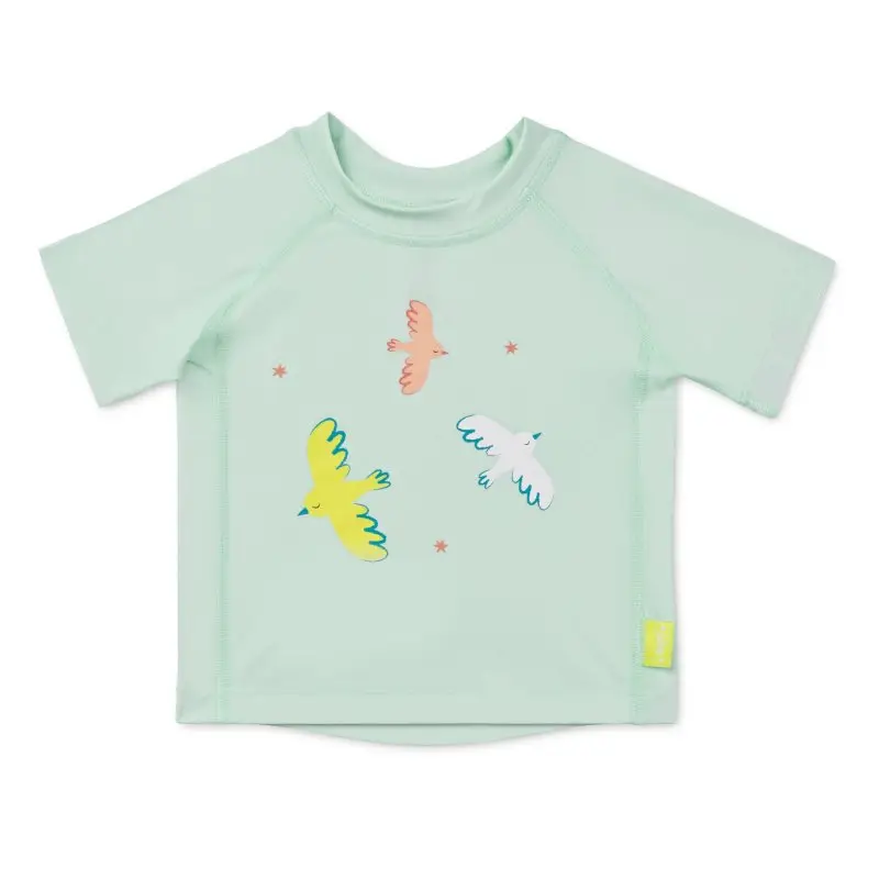 Saro Baby Plavecké tričko s UV ochranou (3-6m) Tropicool Green