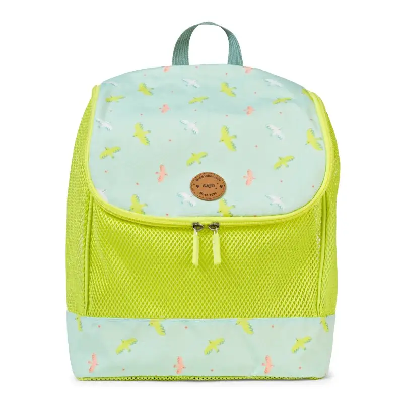 Saro Baby Plážový batôžtek Tropicool Green
