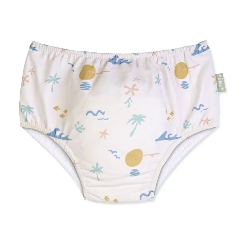 Saro Baby Plienkové plavky s UV ochranou (12-18m) Good Vibes
