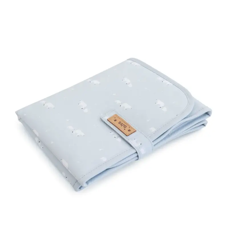 Saro Baby Prebaľovacia podložka Polaris Grey