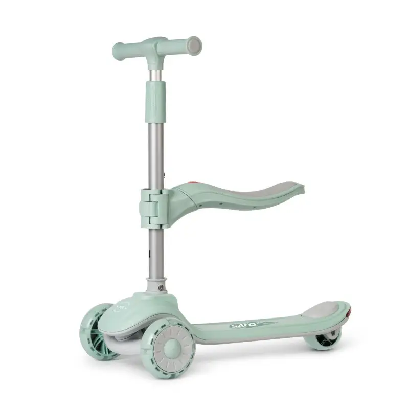 Saro Baby Rastúca kolobežka 2v1 Cool Ride Mint